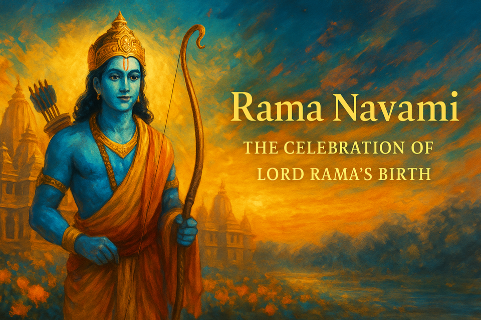 Rama Navami: Celebrating the Birth of Lord Rama with Devotion and Joy ✨