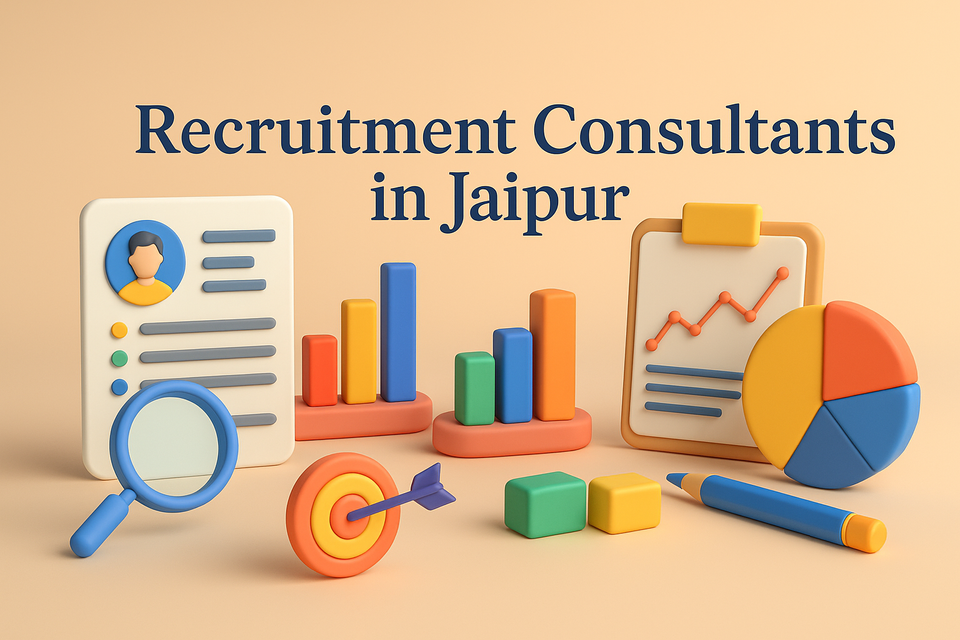 Recruitment Consultants in Jaipur 🏰
