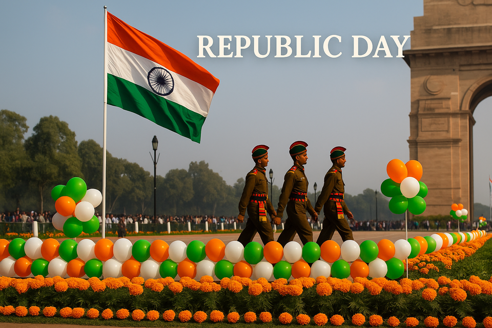 🇮🇳 Republic Day of India: A Grand Celebration of Unity, Constitution, and Patriotism