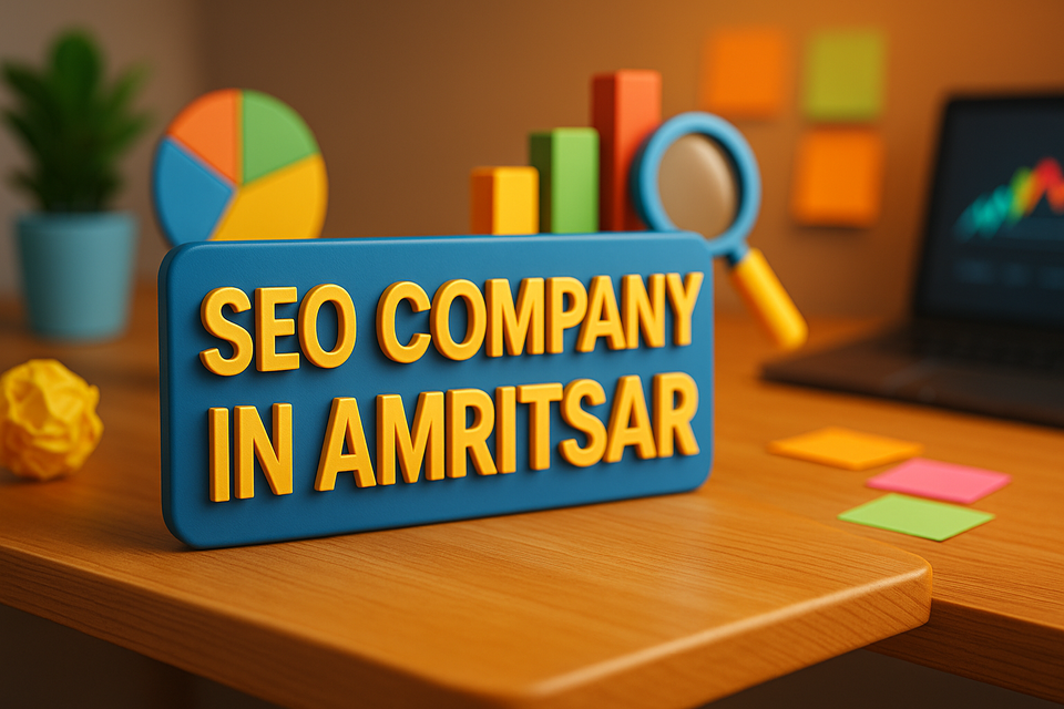 🚀 SEO Company in Amritsar – Boost Your Website Visibility & Leads