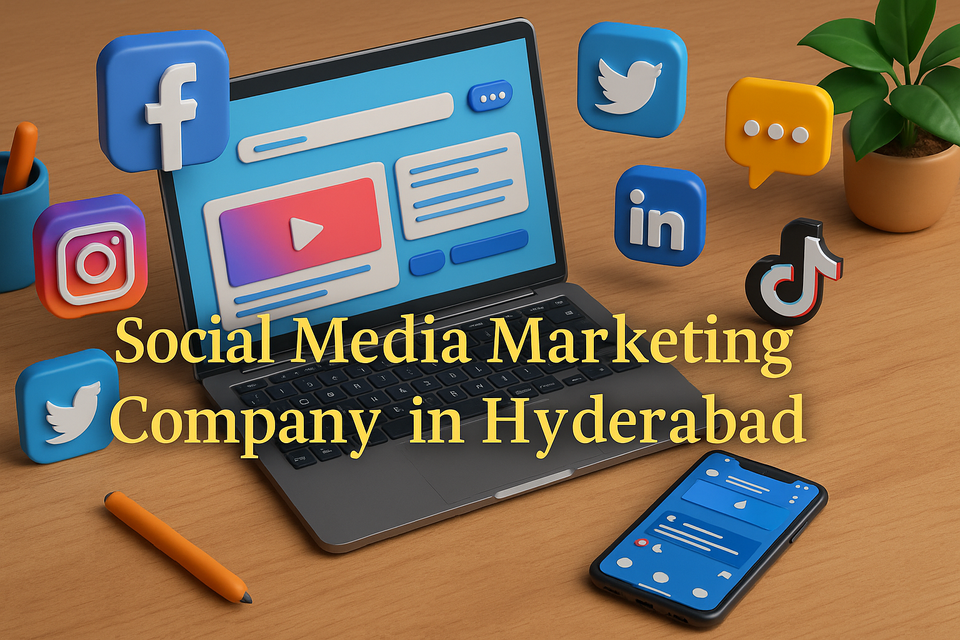 Social Media Marketing Company In Hyderabad 🚀
