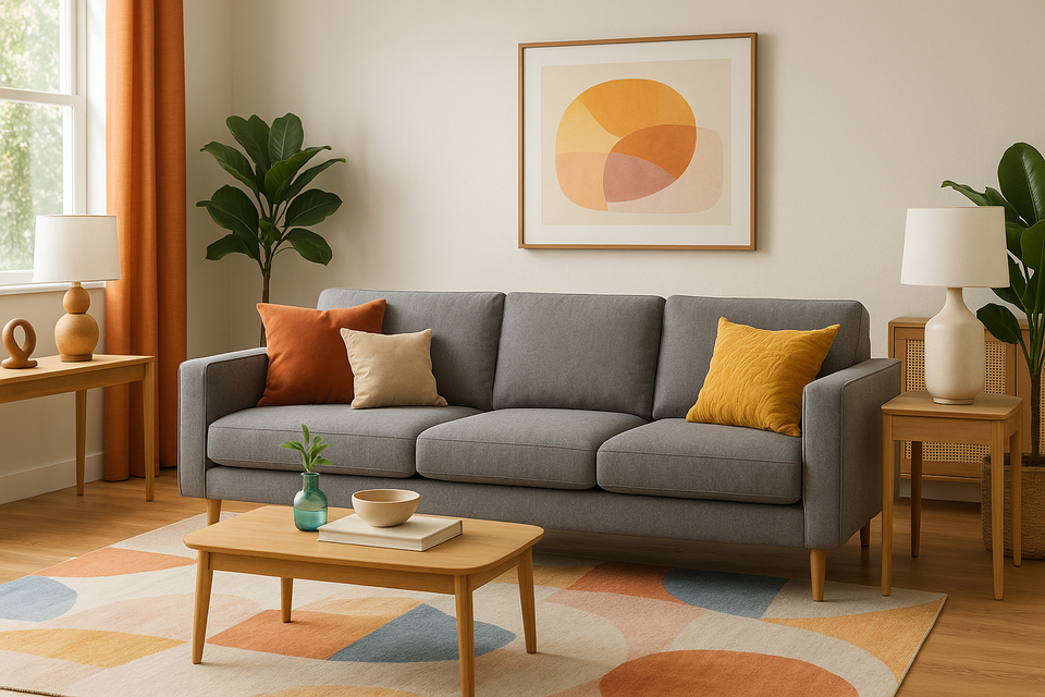 🛋️ Tips To Choose The Right Suitable Sofa For Your Living Room