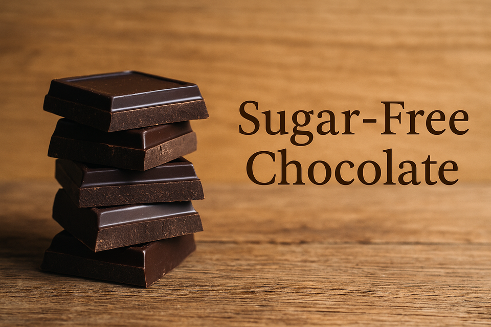 Sugar-Free Chocolate 🍫 | The Sweet Truth About Guilt-Free Indulgence