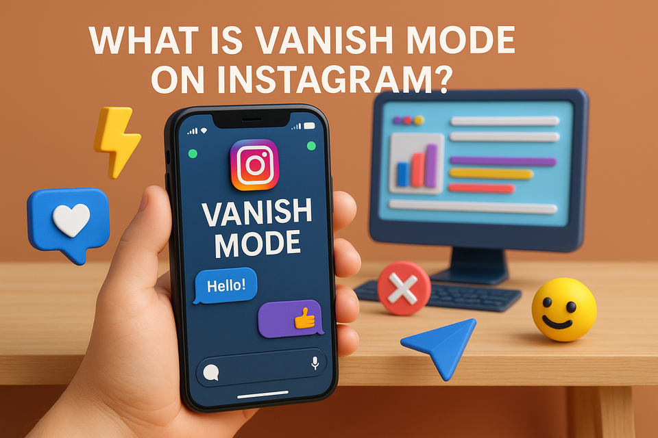 ⭐ What is Vanish Mode on Instagram? (Full Guide 2025) ⭐