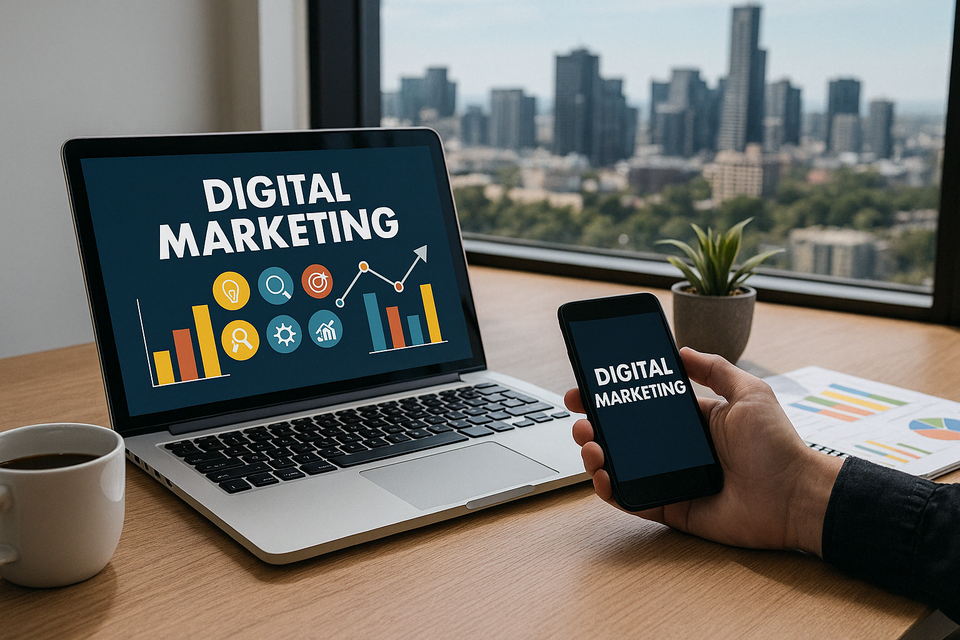 🚀 Digital Marketing Company in Melbourne: Fuel Your Business Growth