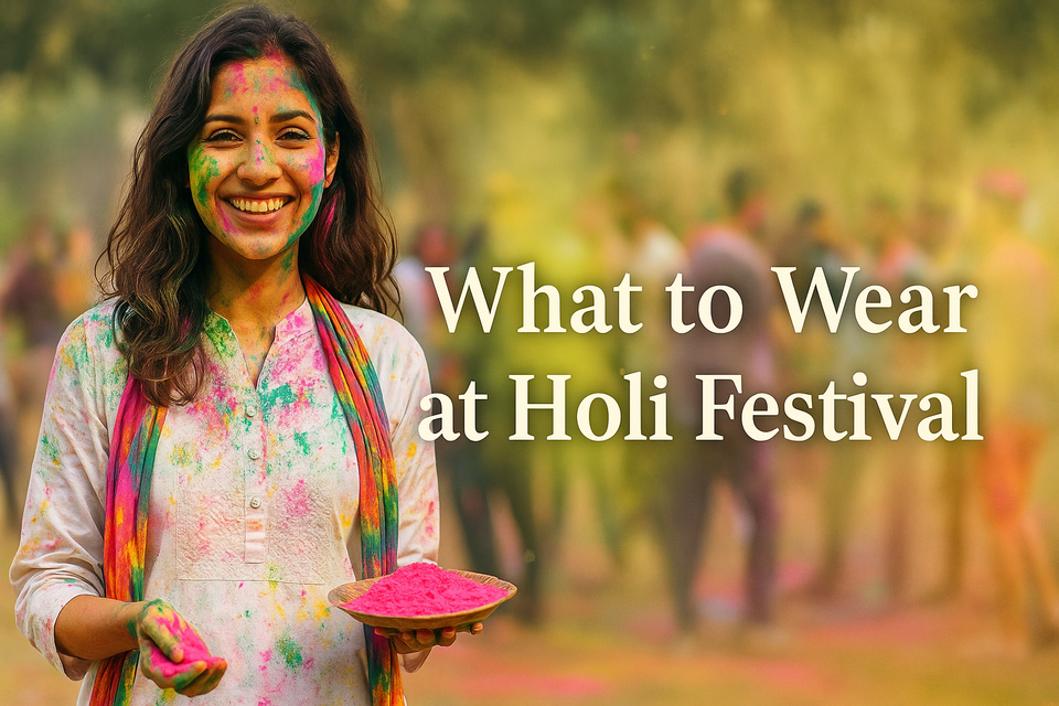 What to Wear at Holi Festival 2026: Your Ultimate Style Guide 🎨