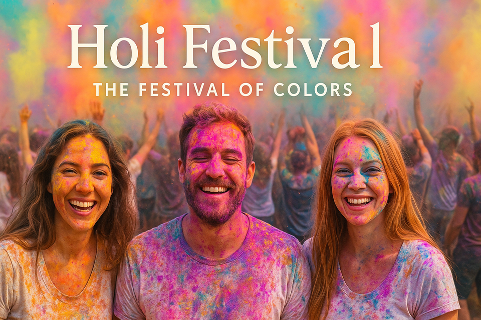 🌸 Holi Festival 2026: A Vibrant Celebration of Colors, Culture, and Unity 🌈