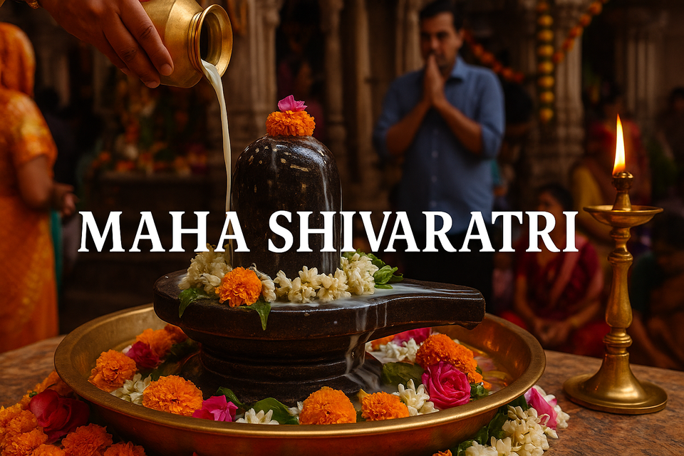 Maha Shivaratri: The Great Night of Lord Shiva 🕉️