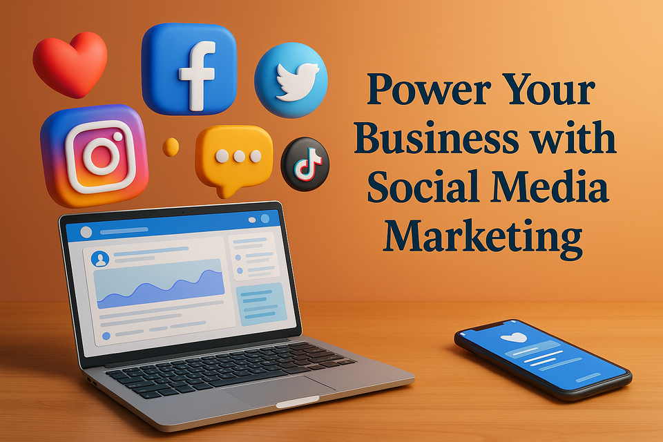 Why is Social Media Marketing Important for Your Business? 🚀