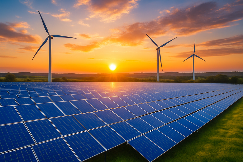 The Importance of Solar Energy: Powering a Greener Future ☀️