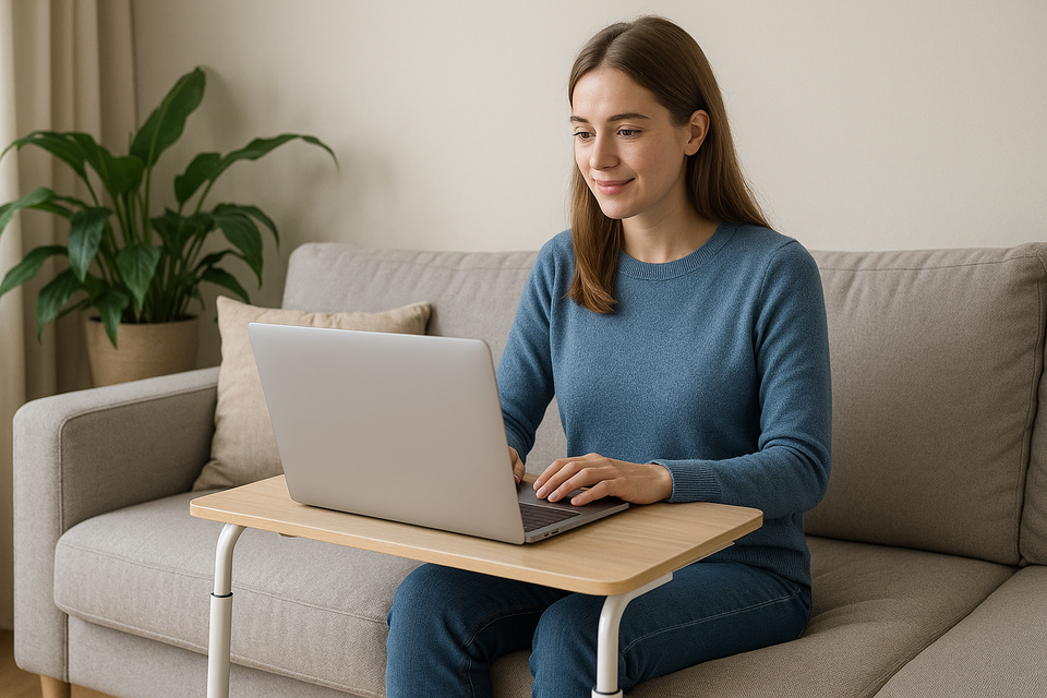 💻 What Are the Benefits of Using Laptop Table While Working?