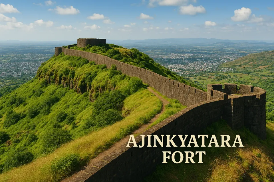Ajinkyatara Fort In Maharashtra: A Historical Marvel and Trekker’s Haven 🏰
