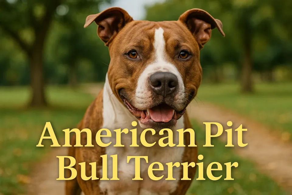 American Pit Bull Terrier: A Versatile and Misunderstood Breed