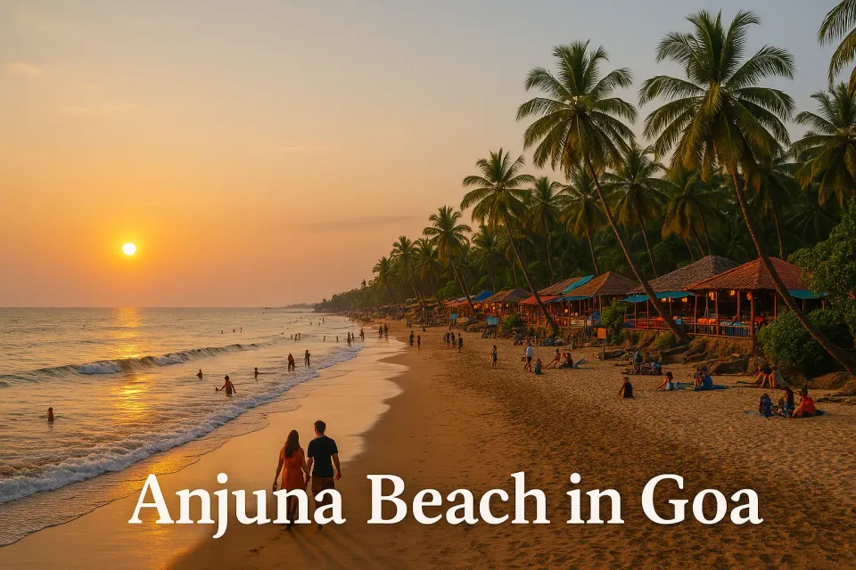 Anjuna Beach in Goa: A Complete Guide to Paradise 🏖️