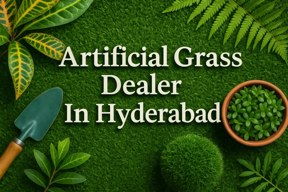 Artificial Grass Dealer In Hyderabad: Your Guide to Premium Synthetic Turf 🌱