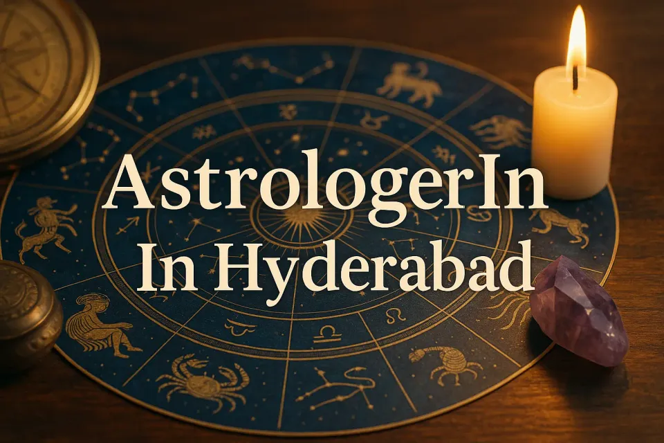 Astrologer In Hyderabad: Your Guide to Expert Astrology Services 🌟