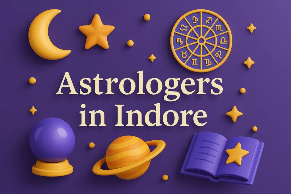 Astrologers in Indore: Your Guide to Expert Astrology Services 🌟