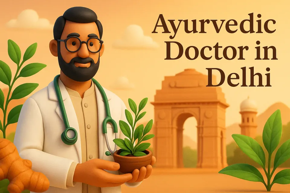 Ayurvedic Doctor in Delhi: Your Guide to Holistic Healing 🌿