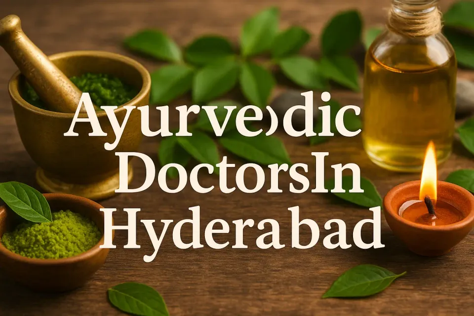 Ayurvedic Doctors In Hyderabad: Your Guide to Holistic Healing 🌿