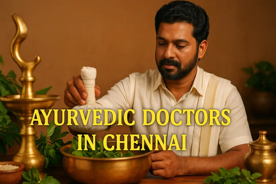 Ayurvedic Doctors in Chennai: Your Guide to Holistic Healing 🌿