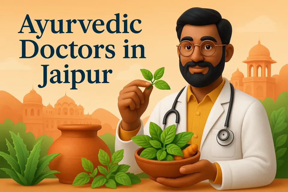 Ayurvedic Doctors in Jaipur: Your Guide to Holistic Healing 🌿