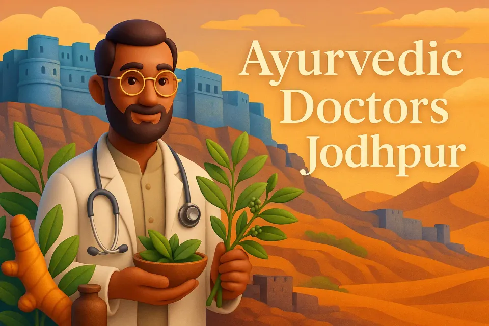 Ayurvedic Doctors in Jodhpur: Your Guide to Holistic Healing 🌿