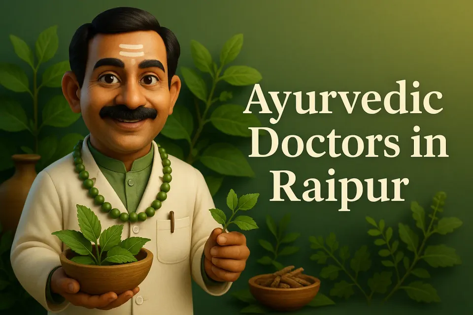 Ayurvedic Doctors in Raipur: Your Guide to Holistic Healing 🌿