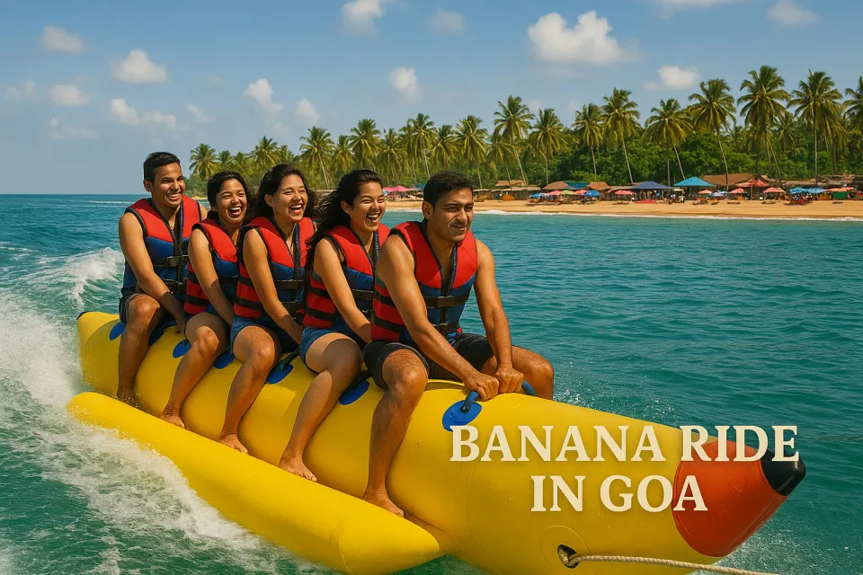 Banana Ride In Goa: The Ultimate Fun-Filled Water Adventure 🌊