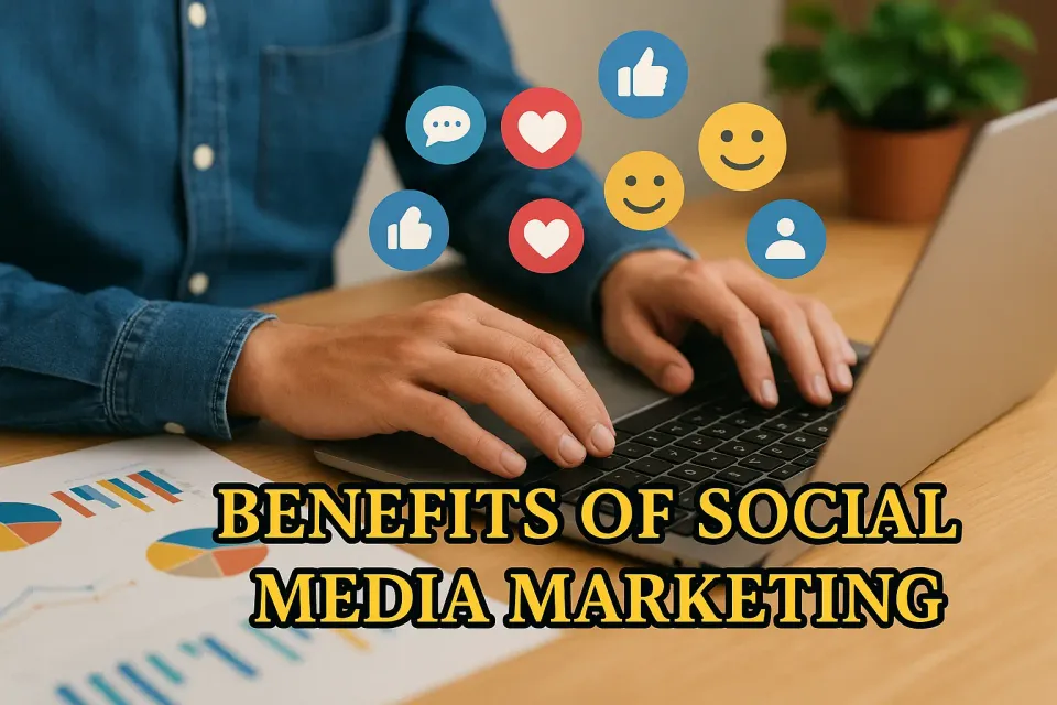 Benefit of Social Media Marketing for Small Business