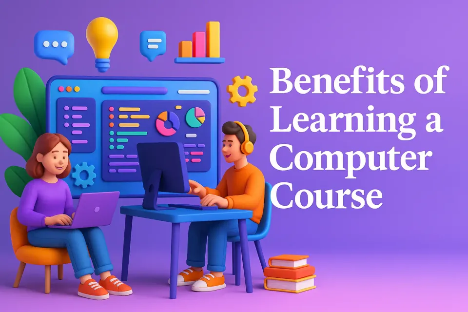 Benefits of Learning a Computer Course: Unlocking a World of Opportunities 🌐