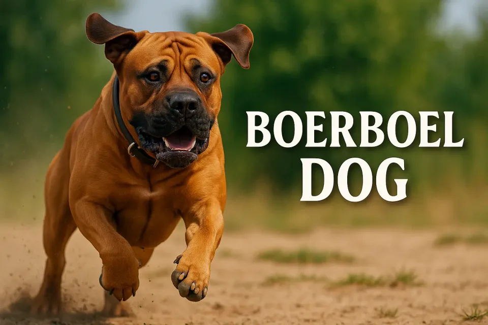 Boerboel Dog: Your Ultimate Guide to This Majestic Guardian 🐕