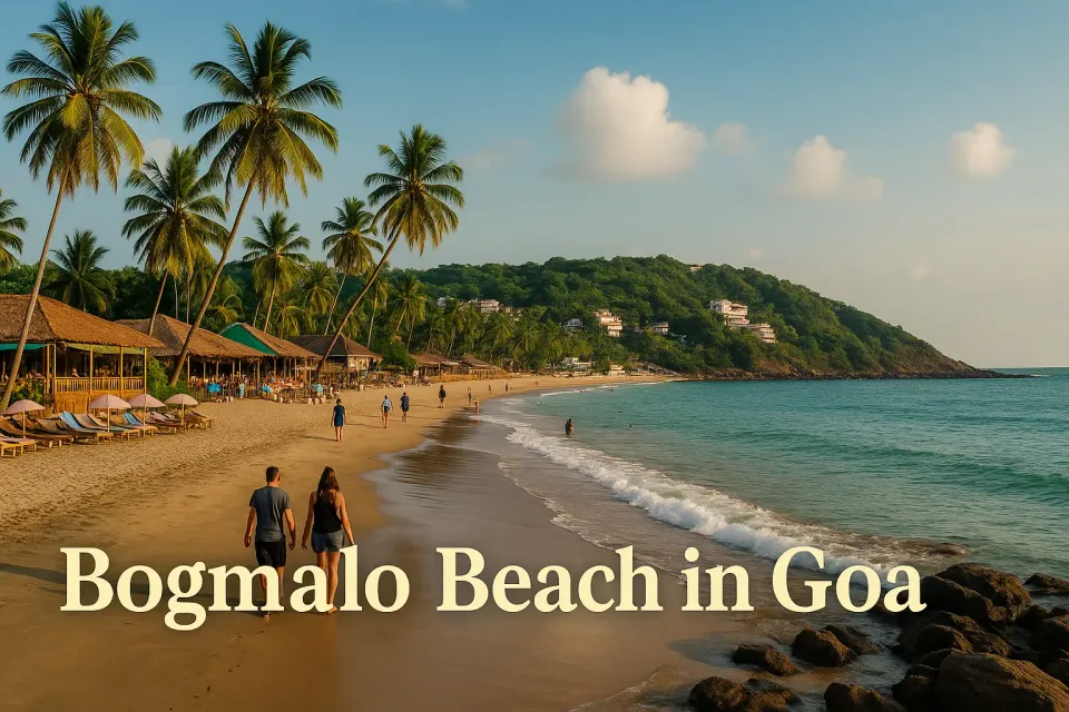 Bogmalo Beach in Goa: Your Ultimate Guide to Serenity and Adventure 🌴