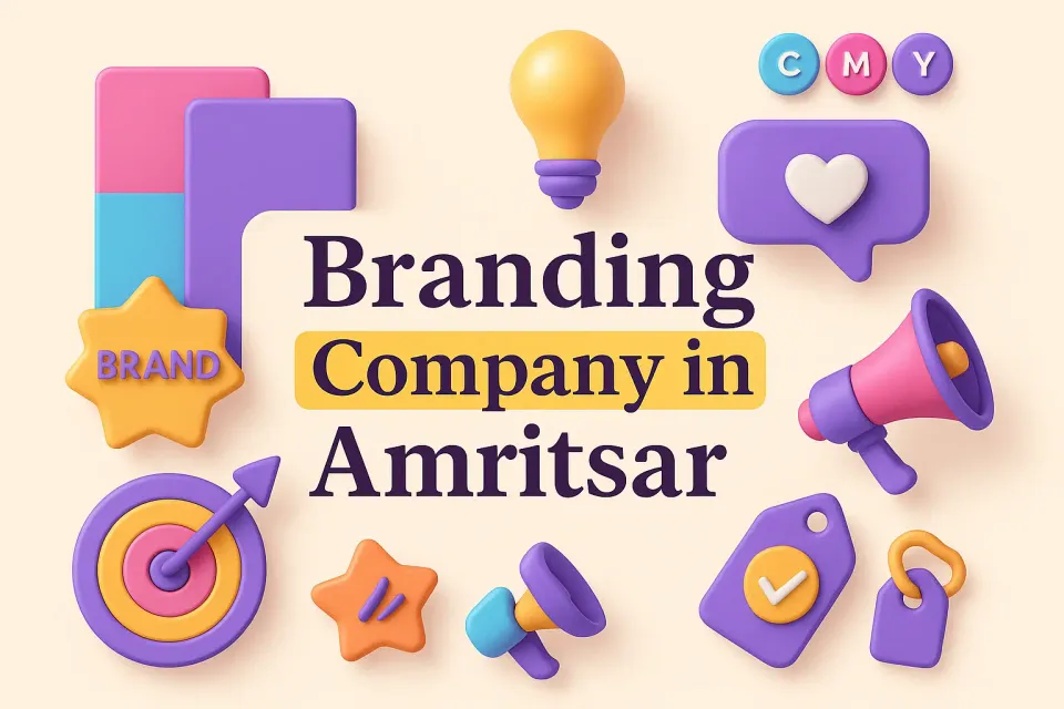 Branding Company In Amritsar: Crafting Your Unique Identity 🌟