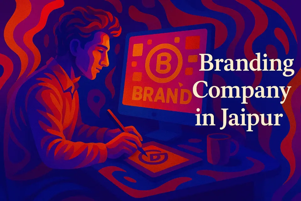 Branding Company in Jaipur: Shape Your Brand Identity in 2025 🌟
