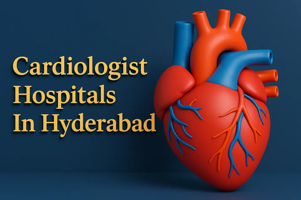 Cardiologist Hospitals In Hyderabad: Your Guide to Expert Heart Care ❤️