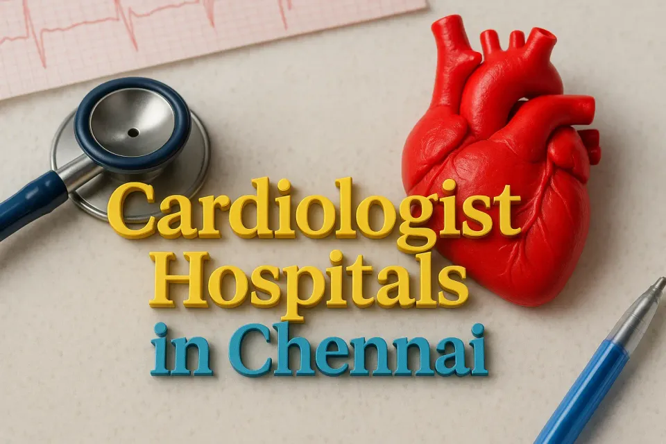 Cardiologist Hospitals in Chennai: Your Guide to Top Heart Care 🩺