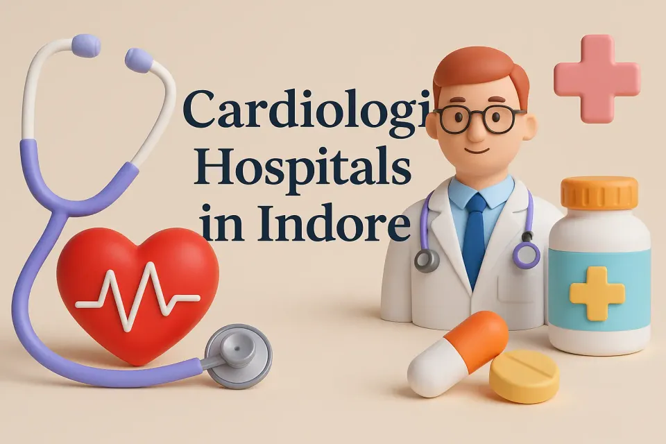Cardiologist Hospitals in Indore: Your Guide to Top Heart Care ❤️