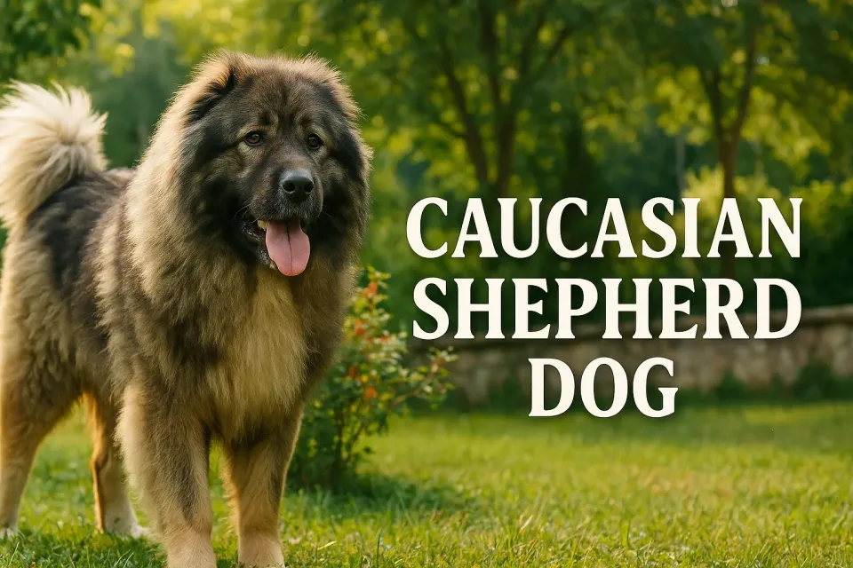 Caucasian Shepherd Dog: Your Ultimate Guide to This Mighty Guardian 🐕