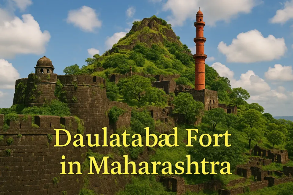 Daulatabad Fort In Maharashtra: A Journey Through History and Adventure 🏰