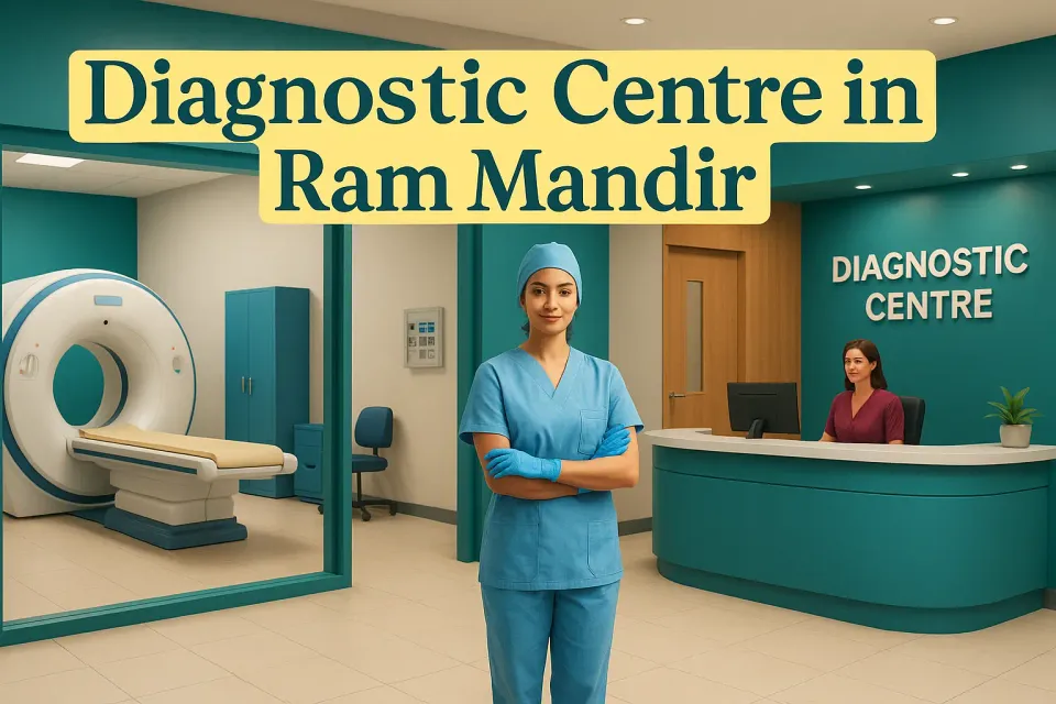 Diagnostic Centre in Ram Mandir: Comprehensive Healthcare for Pilgrims and Residents 🩺