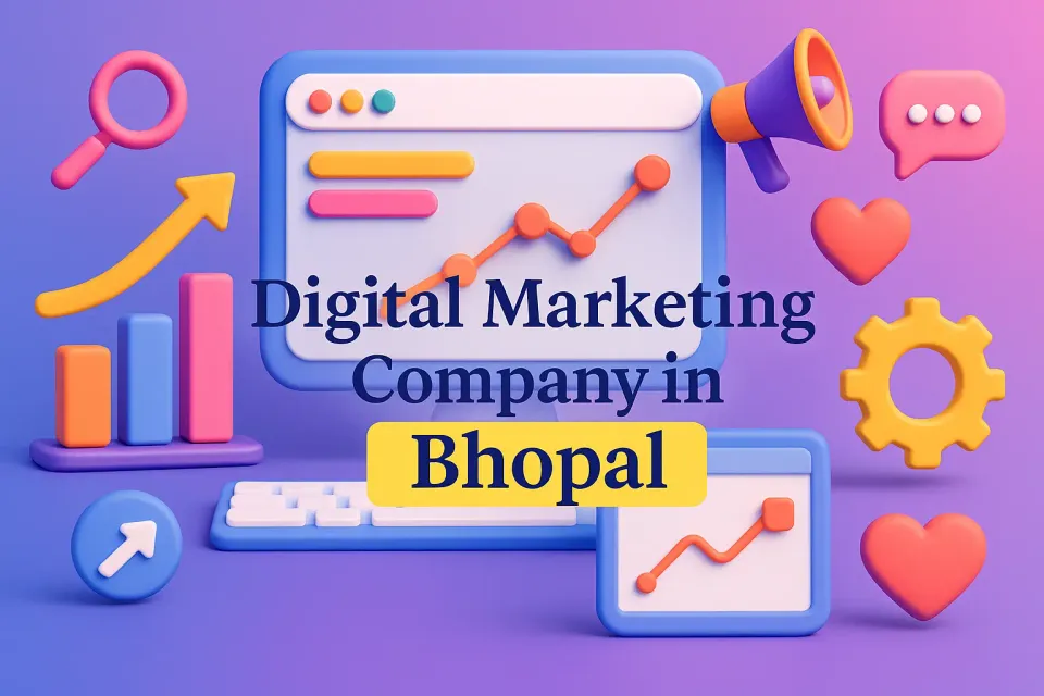 Digital Marketing Company In Bhopal: Your Key to Online Success 🚀