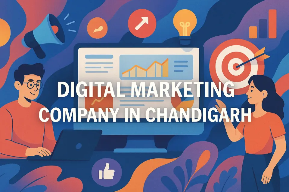 Ultimate Guide to Choosing the Best Digital Marketing Company in Chandigarh 🌟