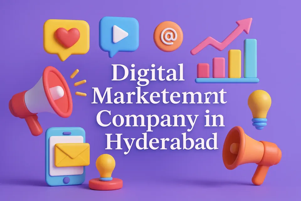 Digital Marketing Company in Hyderabad: Your Guide to Top Digital Success 🚀