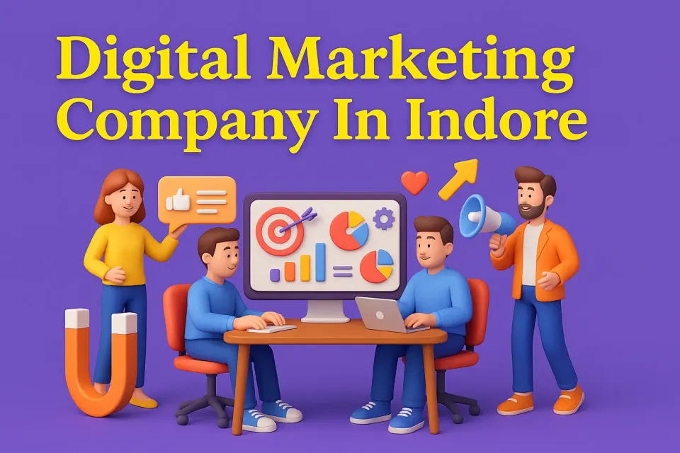 Digital Marketing Company in Indore: Your Guide to Online Success 🚀