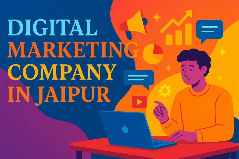 Digital Marketing Company in Jaipur: Skyrocketing Your Business in 2025 🚀
