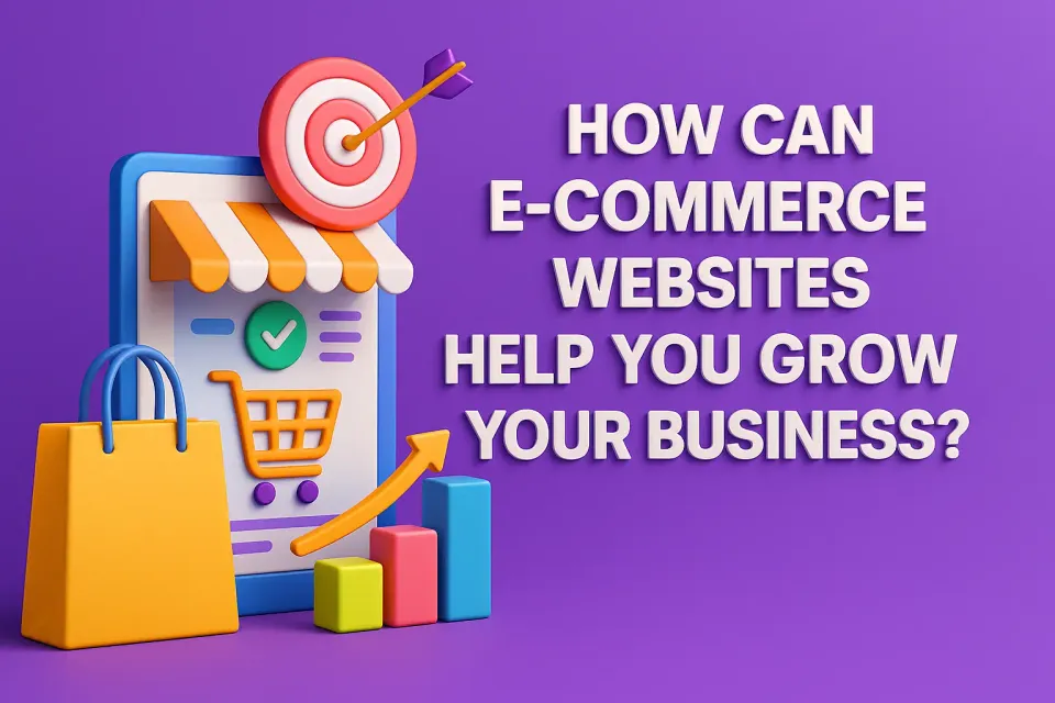 How Can E-Commerce Websites Help You Grow Your Business? 🛒