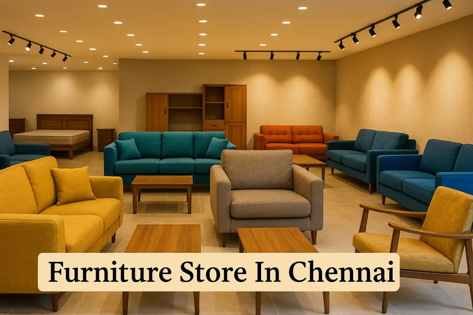 Furniture Store In Chennai: Your Ultimate Guide to Stylish and Affordable Home Furnishings π‘