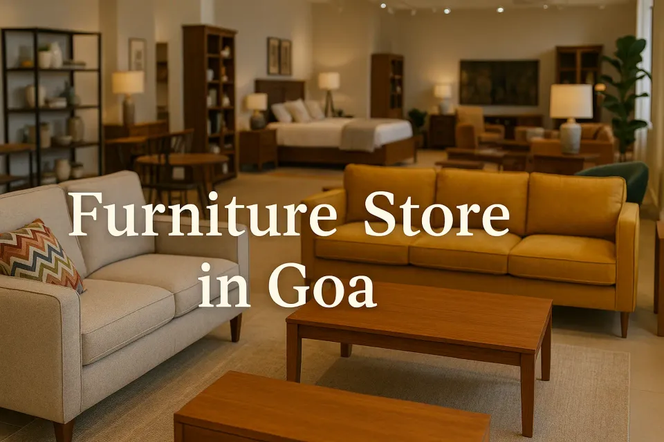 Furniture Store In Goa: Your Ultimate Guide to Stylish Home Furnishings 🏡