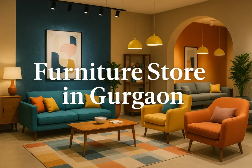 Furniture Store In Gurgaon: Your Ultimate Guide to Stylish and Affordable Home Furnishings 🏡