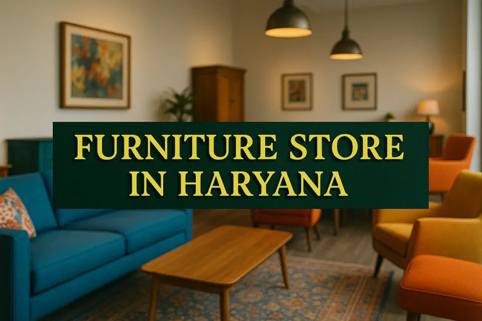 Furniture Store In Haryana: Your Ultimate Guide to Stylish and Affordable Home Furnishings 🏡